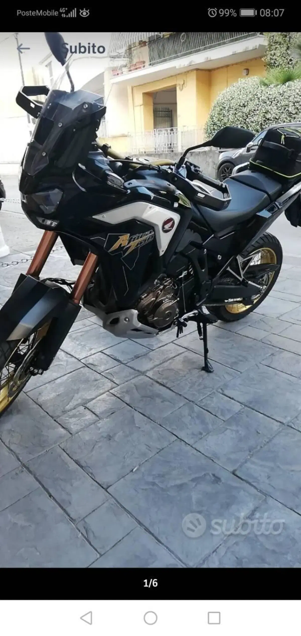 Honda Africa Twin CRF 1100L Adventure Sports (2020 - 21) (19)