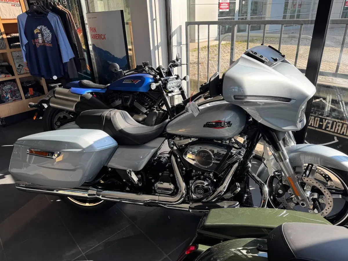 Harley-Davidson Street Glide (2024 - 26)