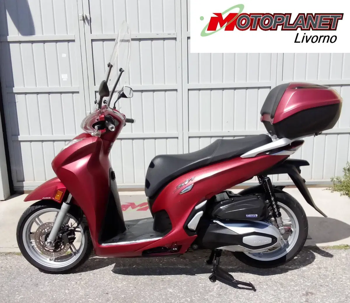 Honda SH 350 (2021 - 24) (4)