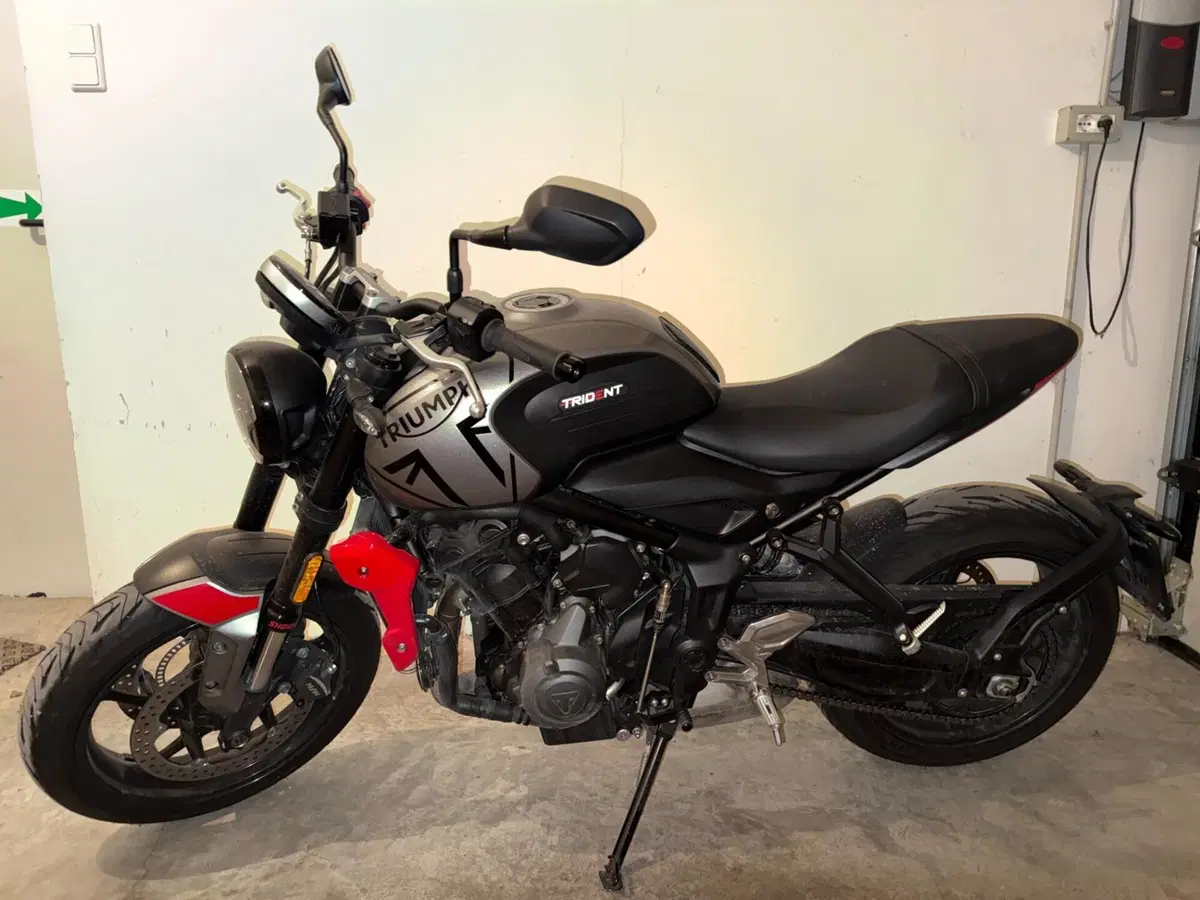 Triumph Trident 660 (2021 - 24)