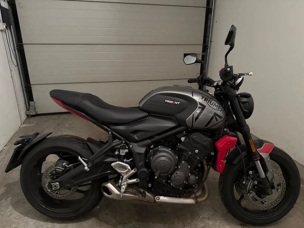 Triumph Trident 660 (2021 - 24) (2)
