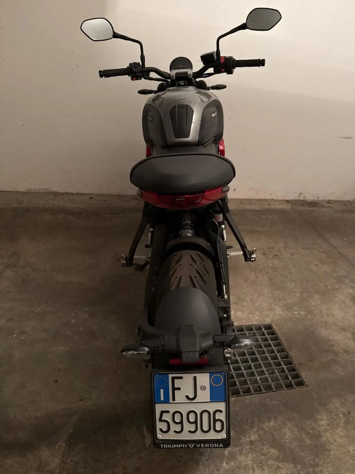 Triumph Trident 660 (2021 - 24) (3)