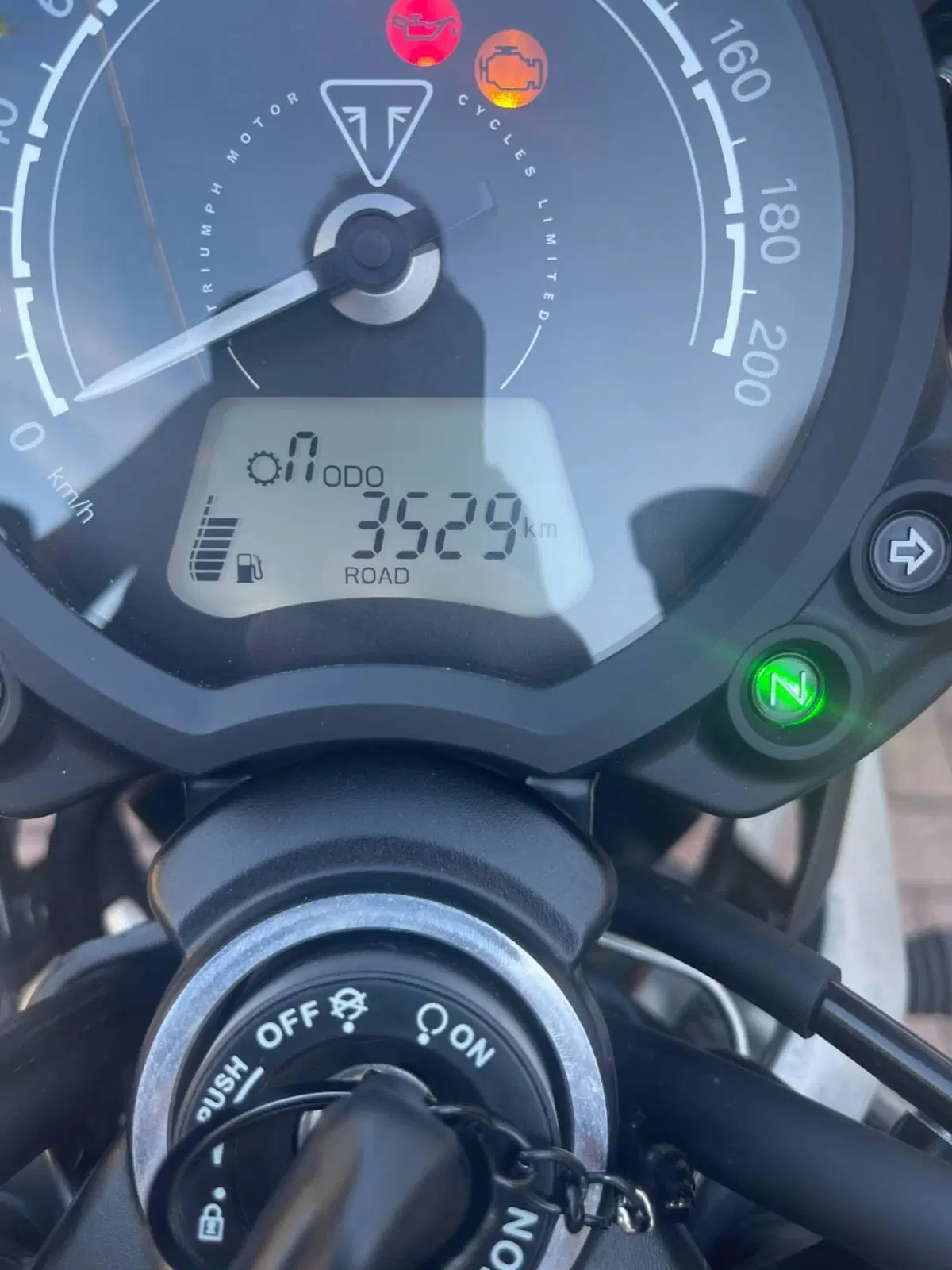Triumph Speed Twin 900 Stealth Edition (2024) (4)