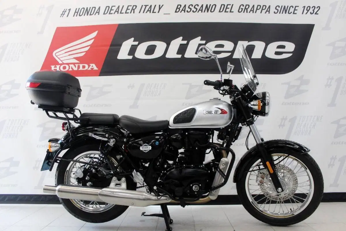 Benelli Imperiale 400 (2021 - 25)