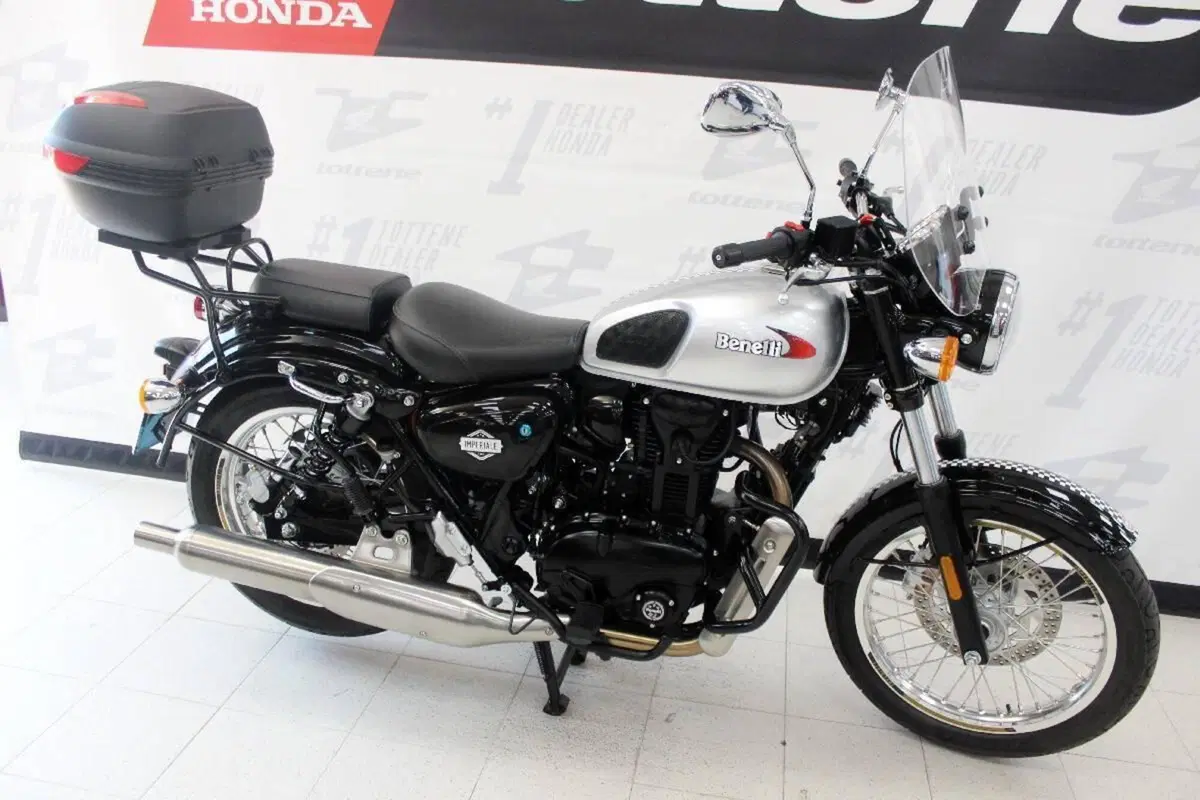 Benelli Imperiale 400 (2021 - 25) (3)