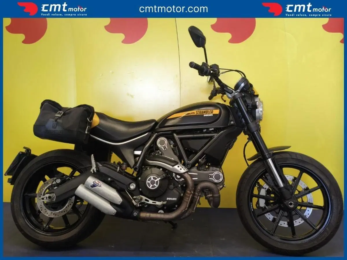 Ducati Scrambler 800 Full Throttle (2015 - 16)