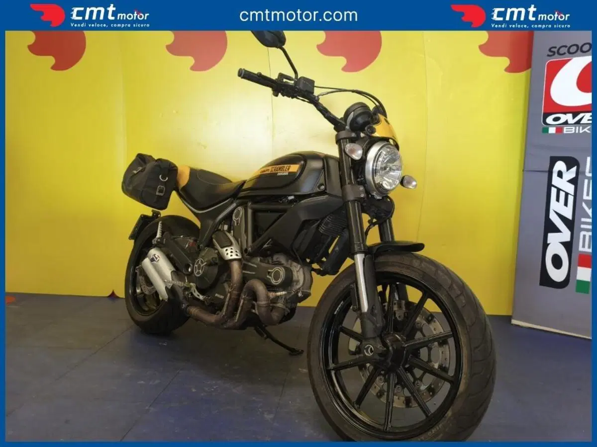 Ducati Scrambler 800 Full Throttle (2015 - 16) (2)