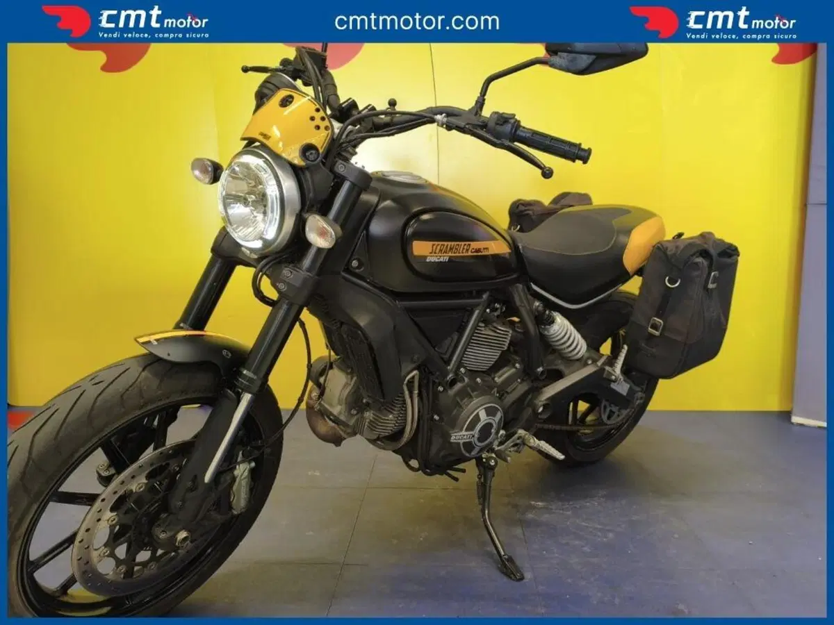 Ducati Scrambler 800 Full Throttle (2015 - 16) (4)