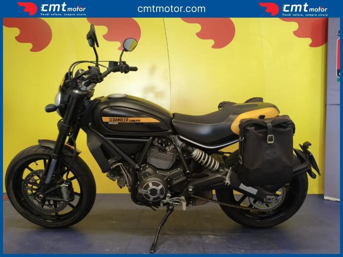 Ducati Scrambler 800 Full Throttle (2015 - 16) (5)