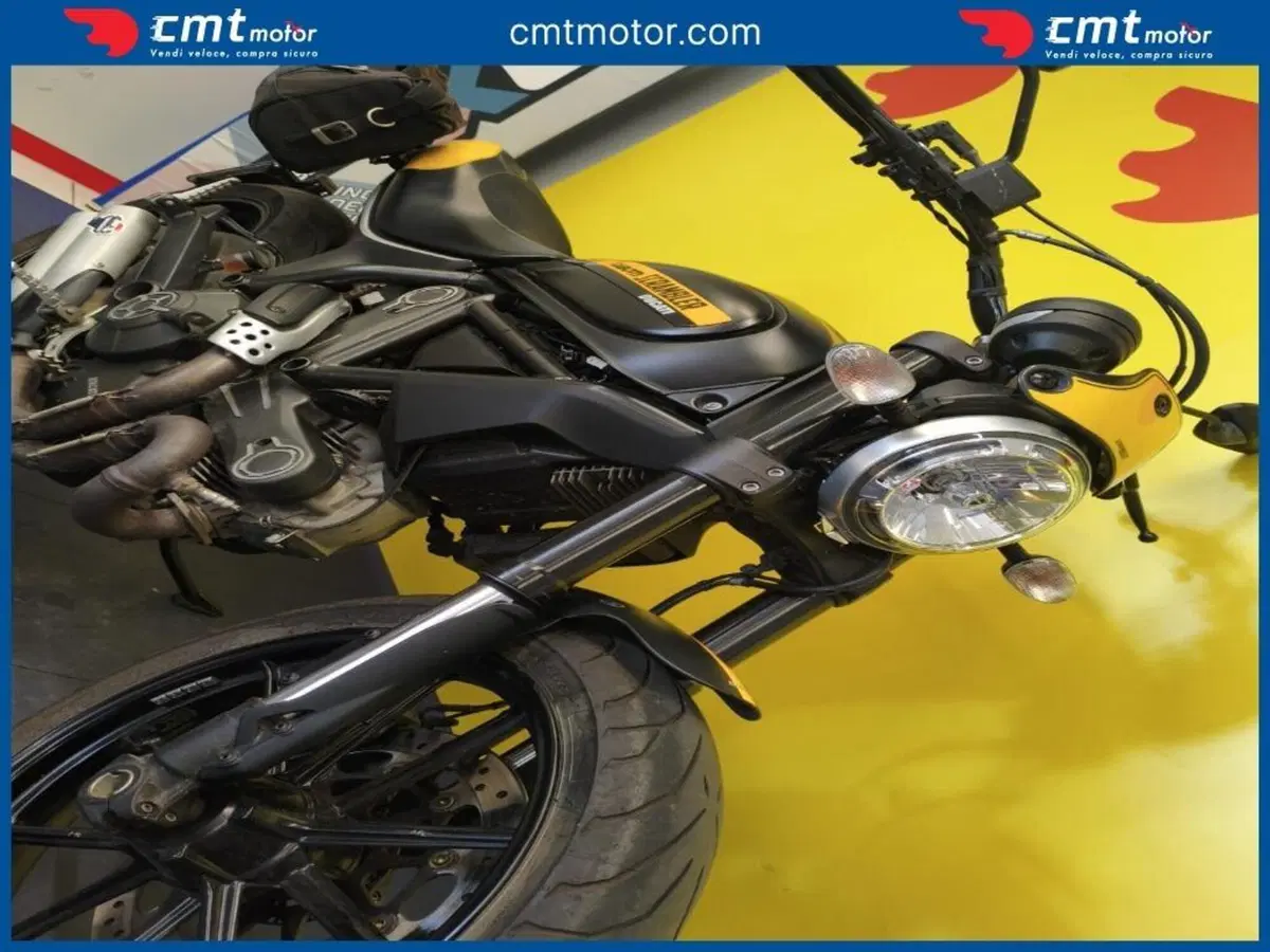 Ducati Scrambler 800 Full Throttle (2015 - 16) (6)