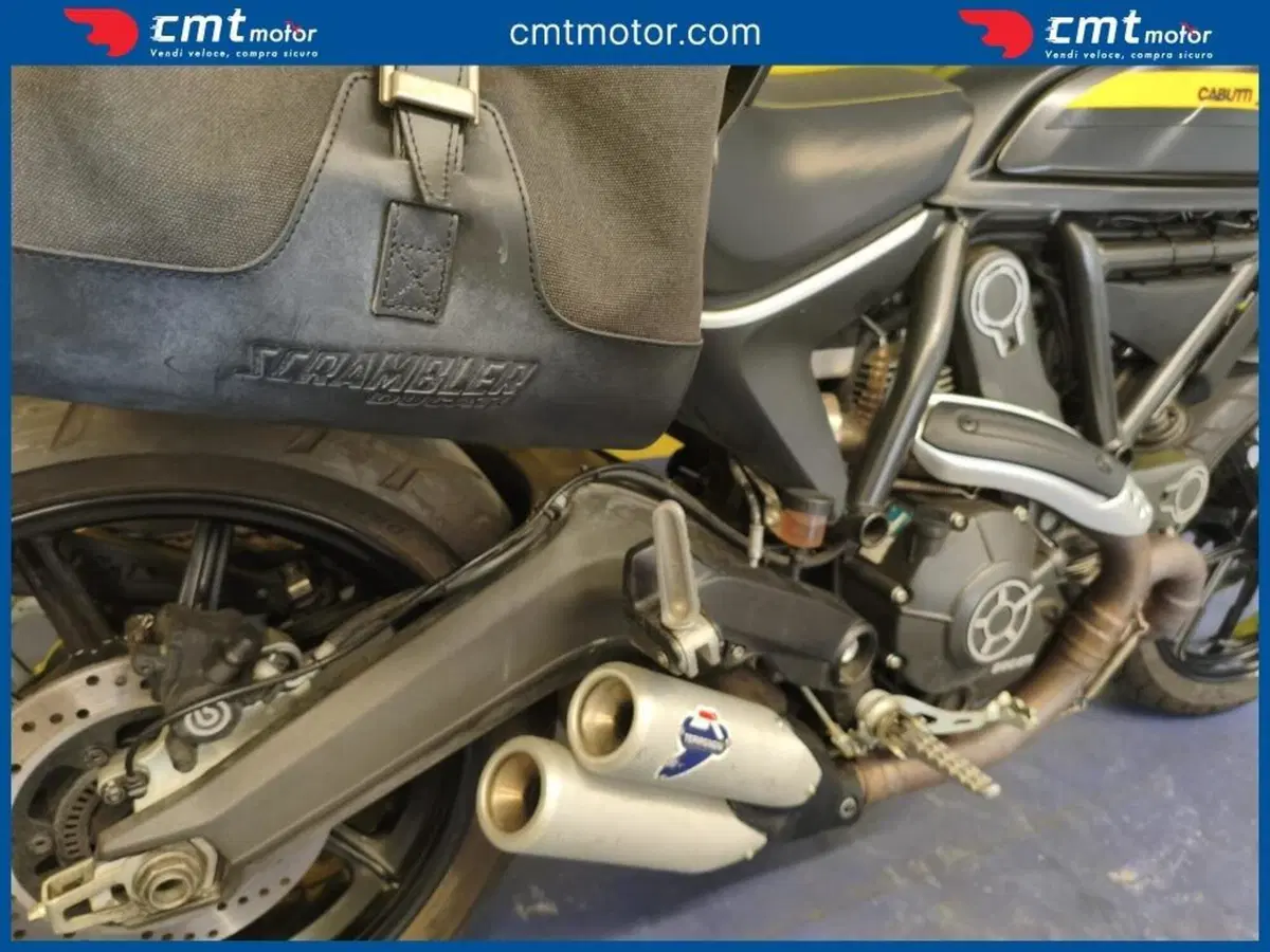 Ducati Scrambler 800 Full Throttle (2015 - 16) (7)