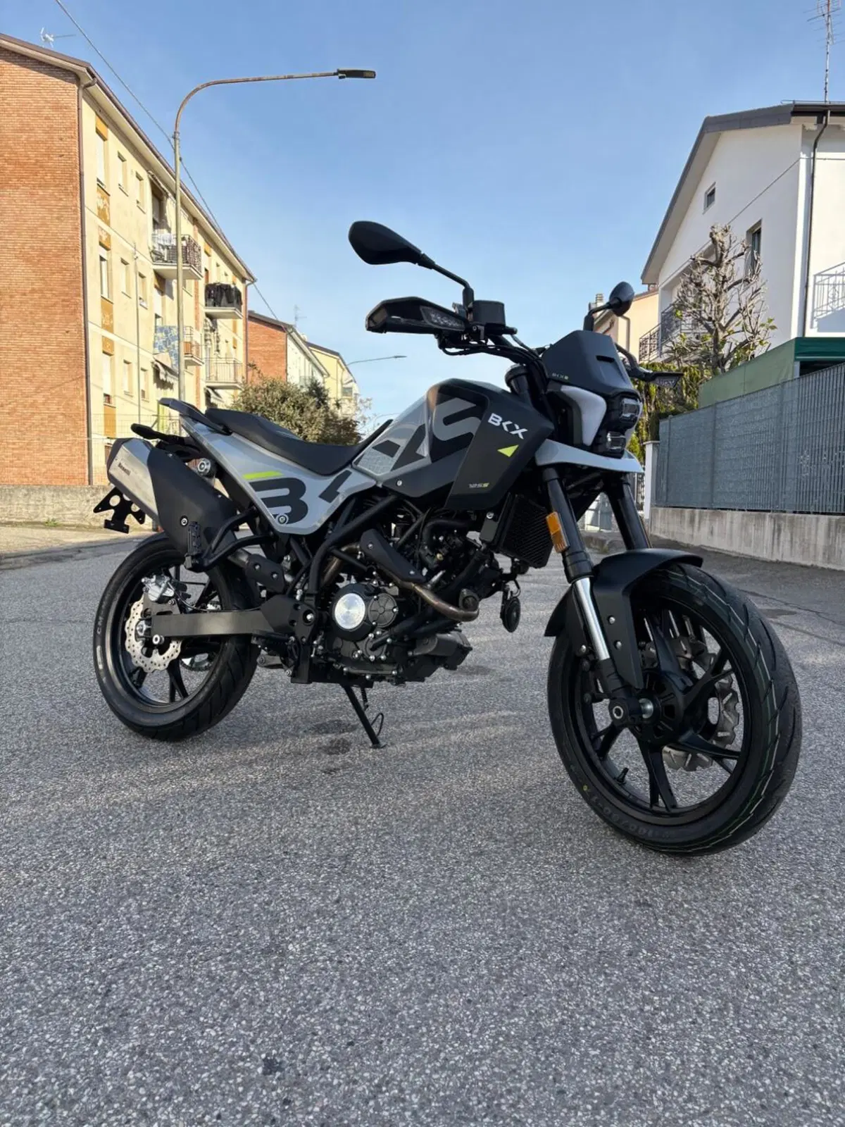 Benelli BKX 125 S (2026) (2)