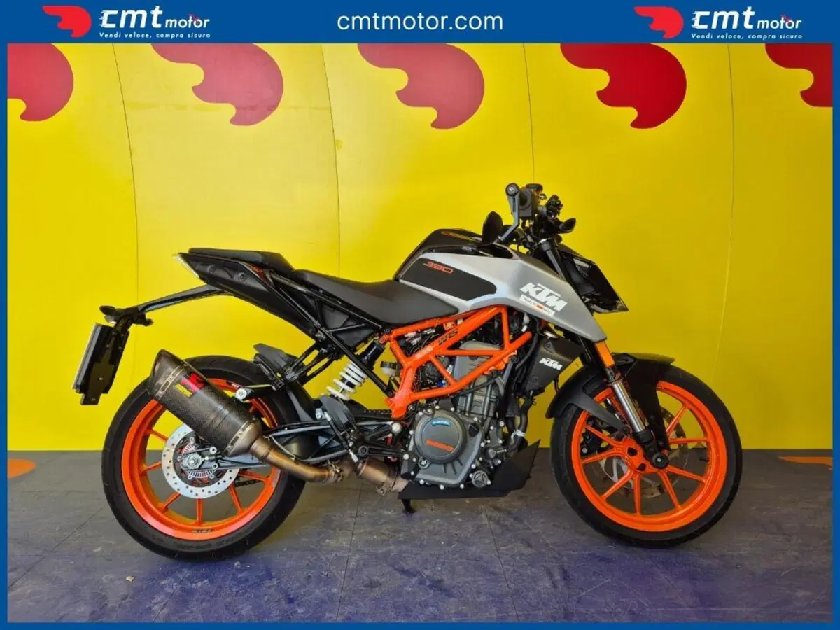 KTM 390 Duke (2021 - 23)