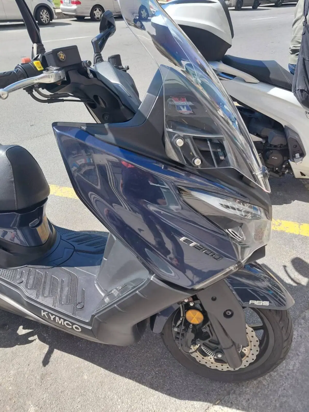 Kymco X-Town 300i City (2021 - 25) (3)