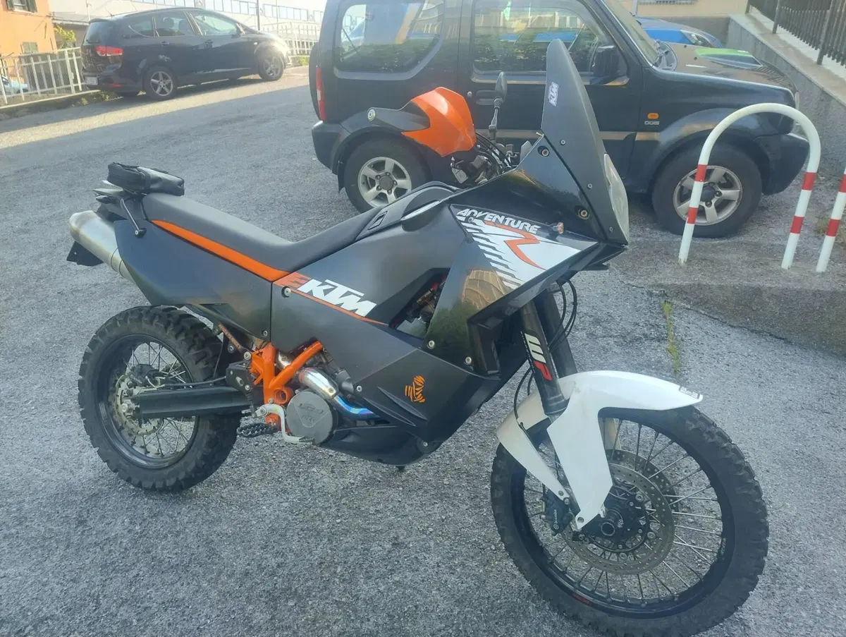 KTM 990 Adventure R (2009 - 11)