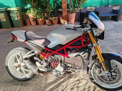 Ducati Monster S4Rs Testastretta usata