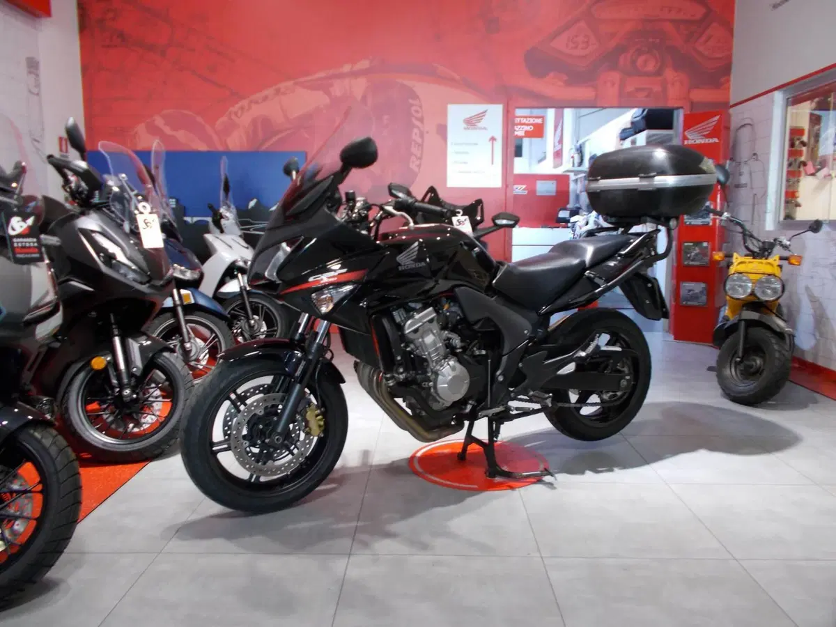 Honda CBF 600 S ABS (2012)