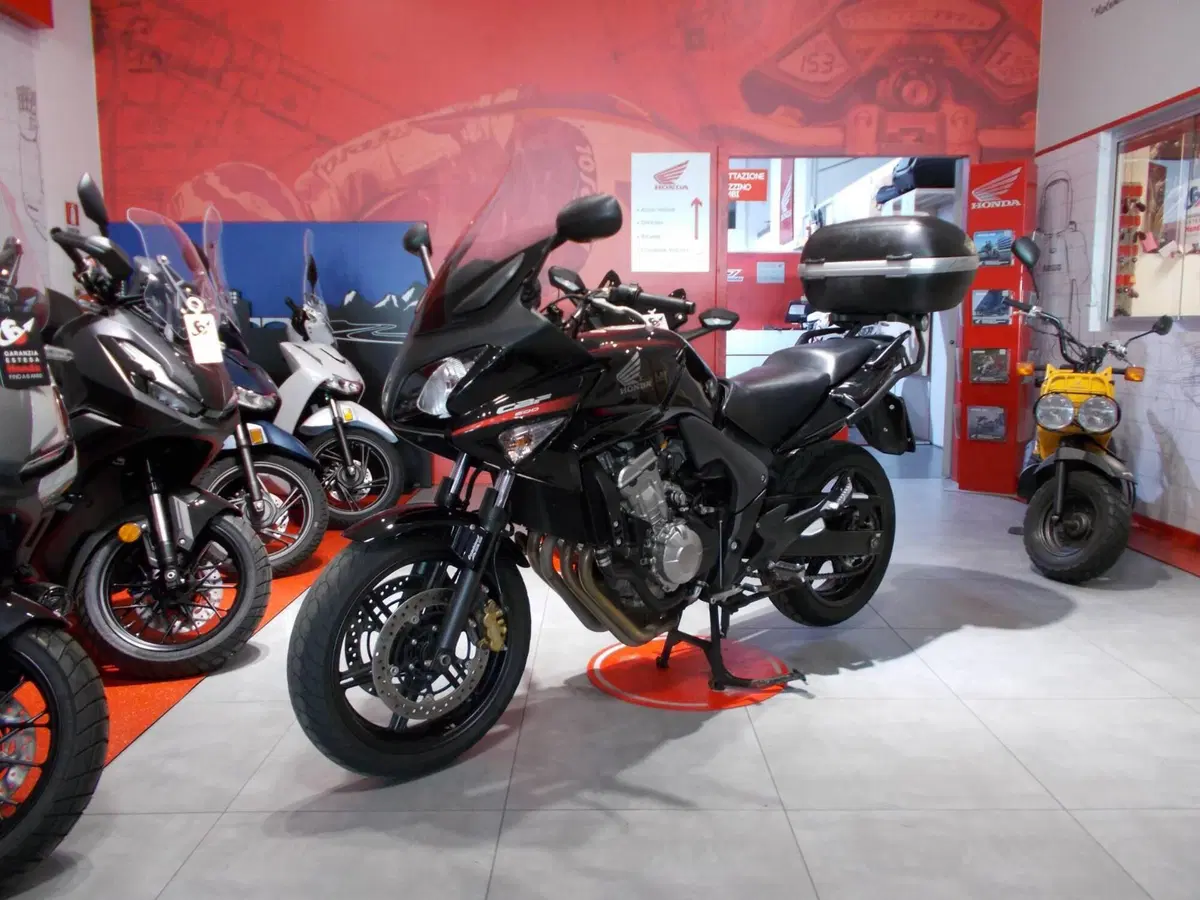 Honda CBF 600 S ABS (2012) (2)
