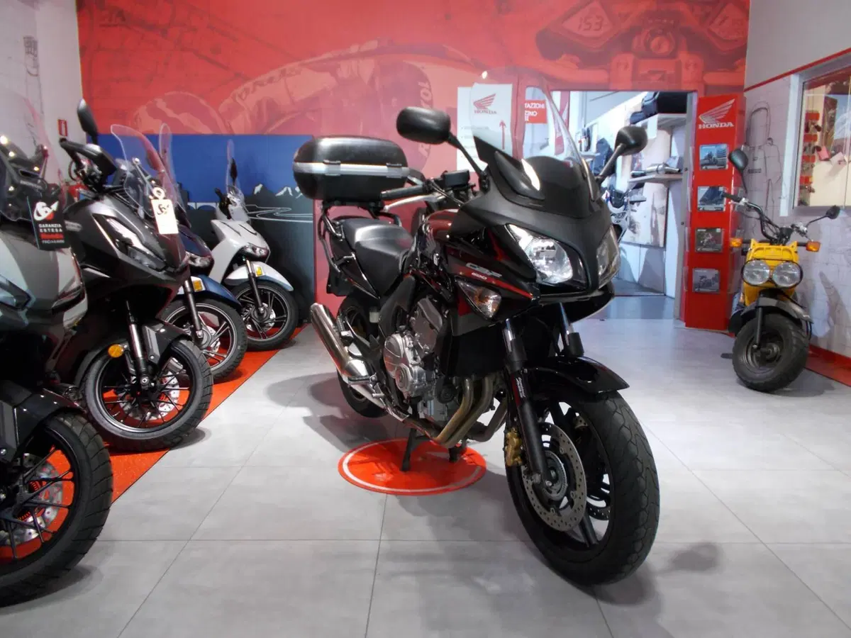 Honda CBF 600 S ABS (2012) (8)