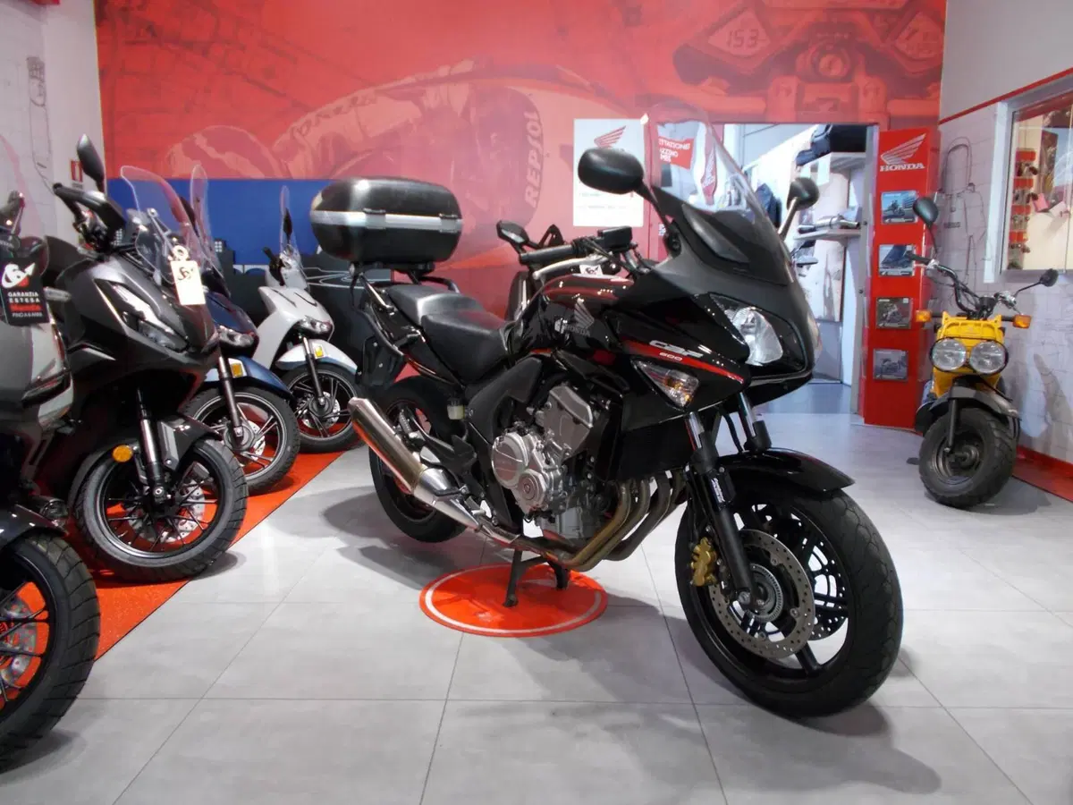 Honda CBF 600 S ABS (2012) (9)
