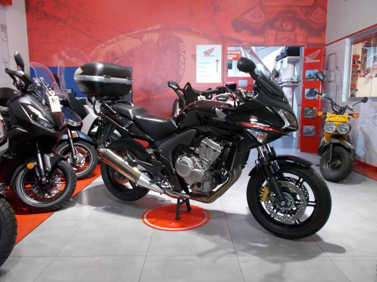 Honda CBF 600 S ABS (2012) (10)