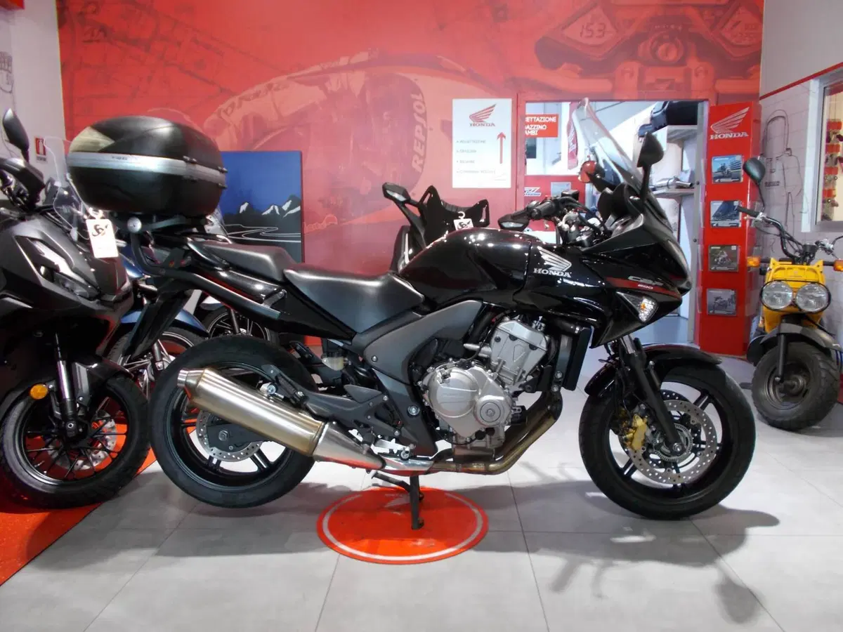 Honda CBF 600 S ABS (2012) (11)