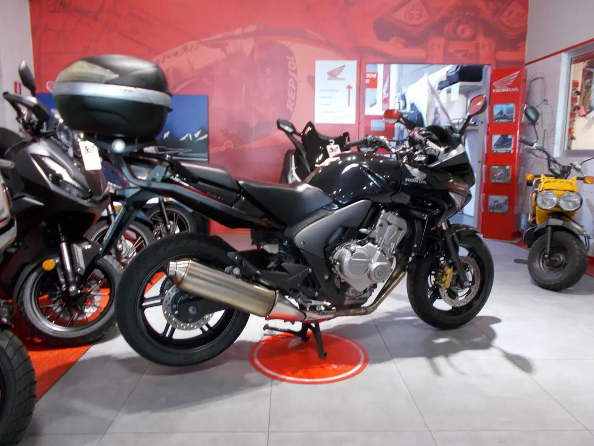 Honda CBF 600 S ABS (2012) (12)