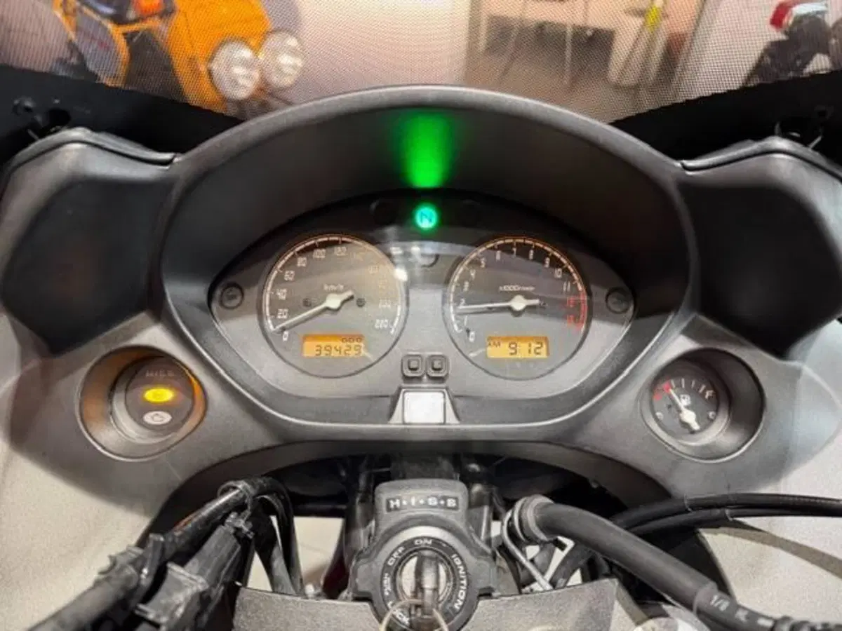 Honda CBF 600 S ABS (2012) (13)