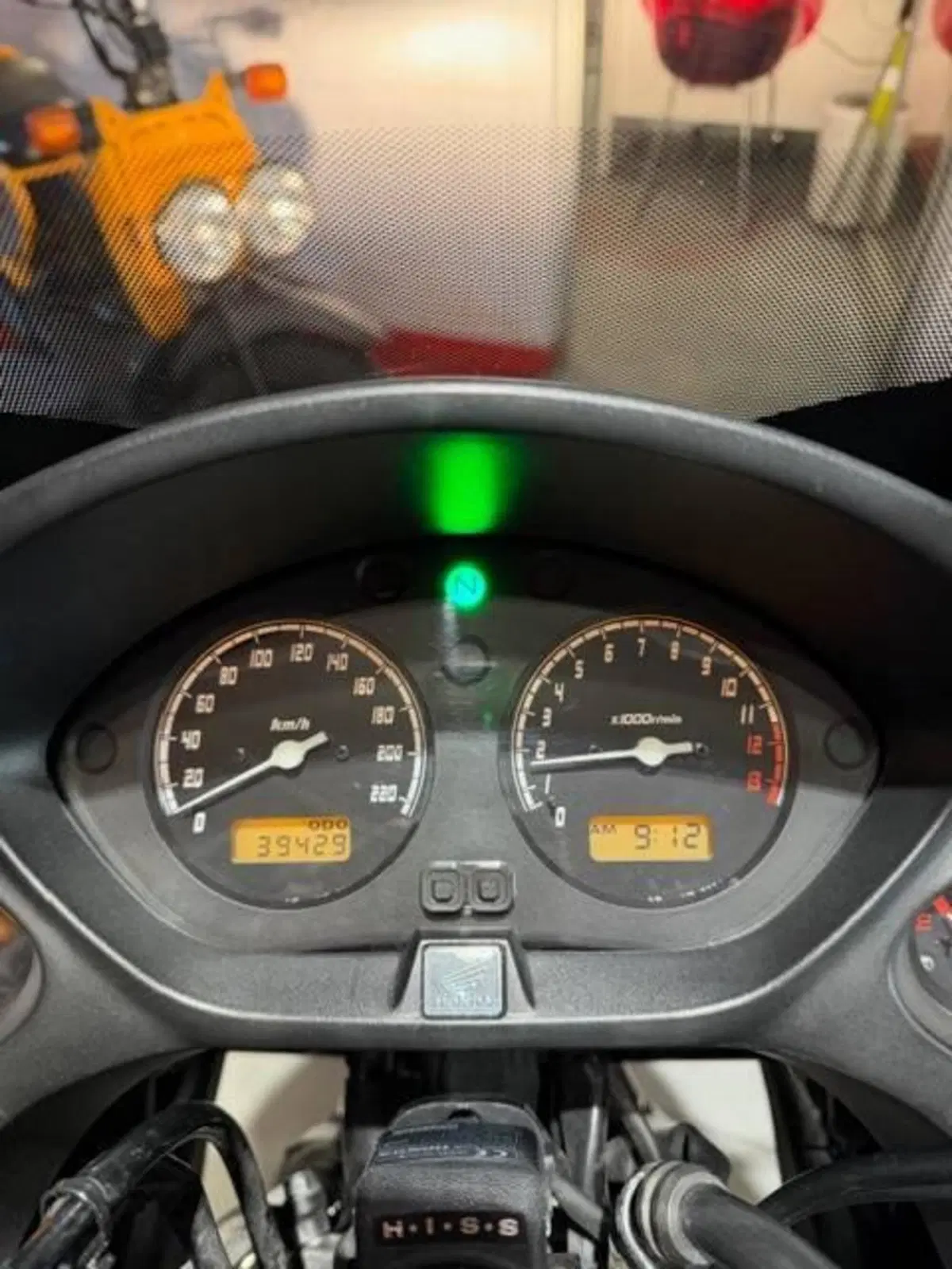 Honda CBF 600 S ABS (2012) (14)