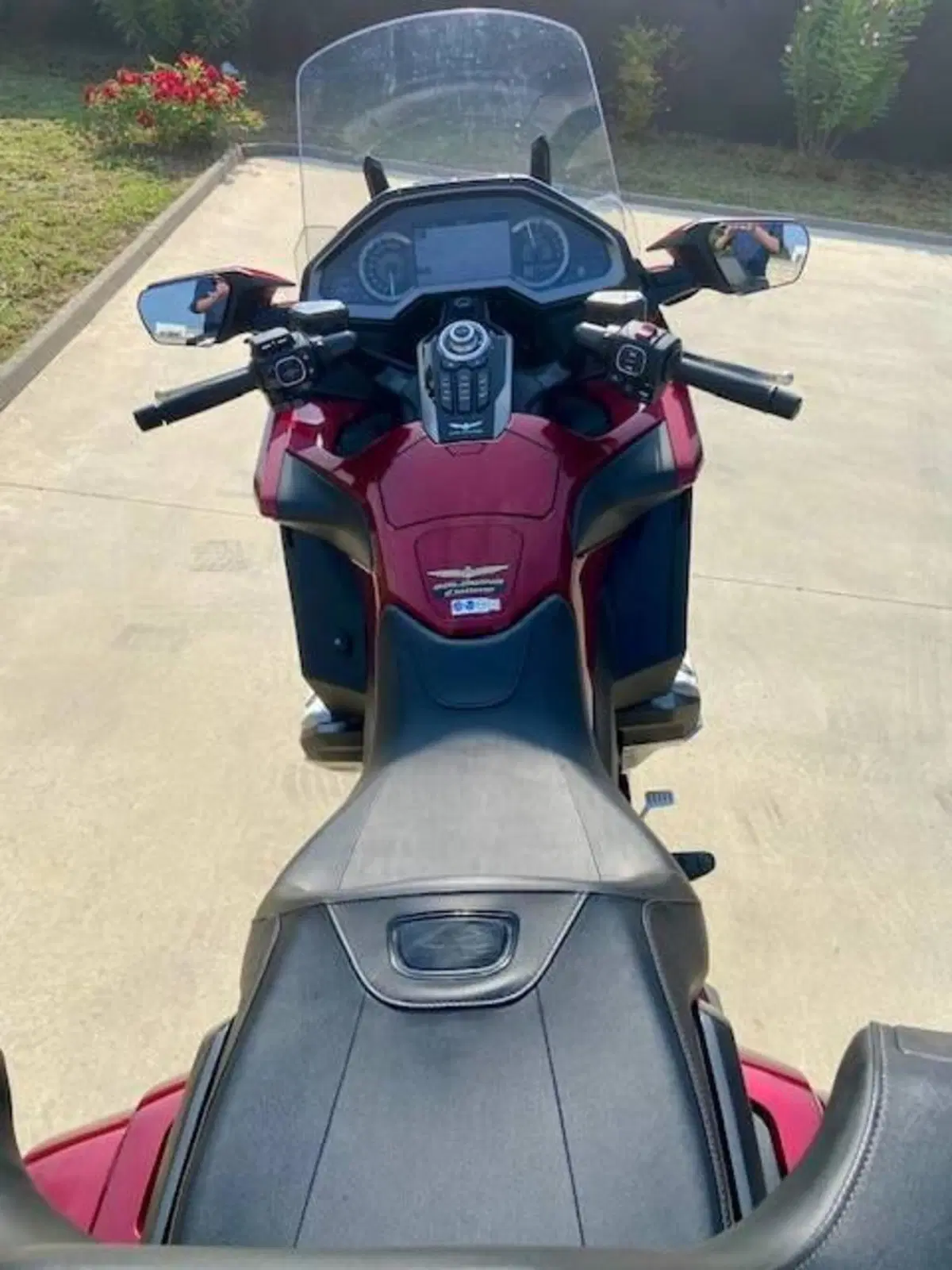 Honda GL 1800 Gold Wing Tour (2018 - 20) (9)