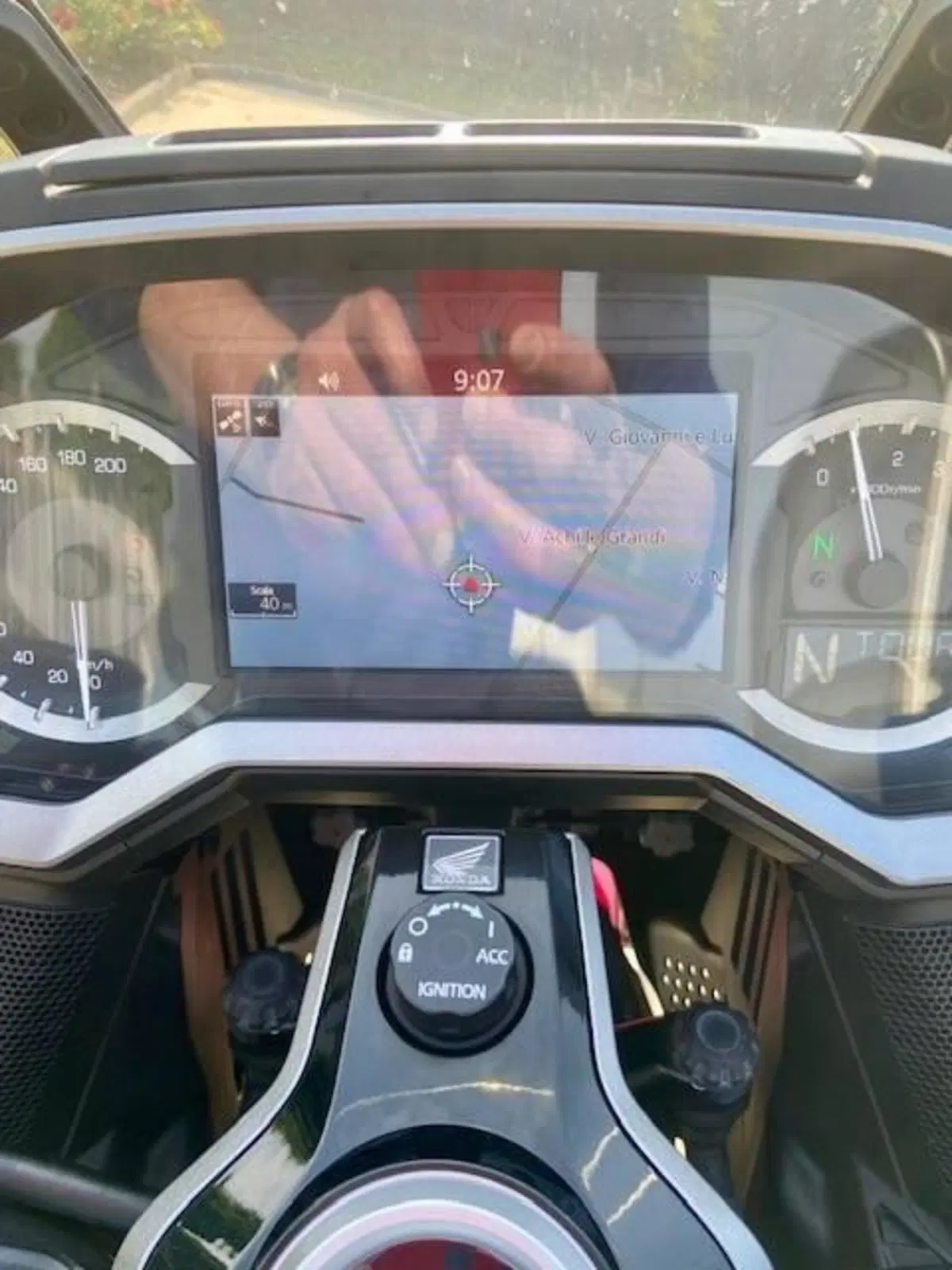 Honda GL 1800 Gold Wing Tour (2018 - 20) (12)