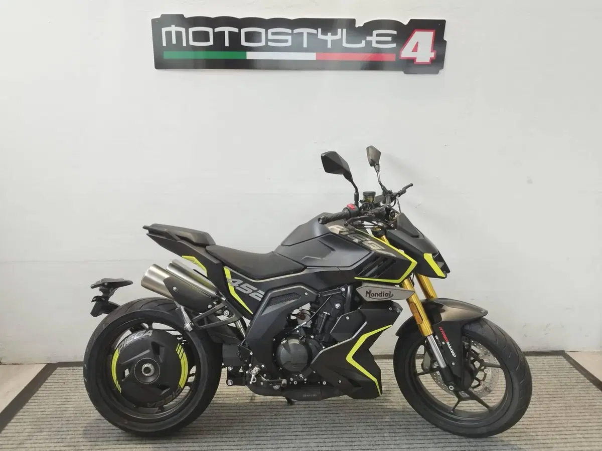 FB Mondial Piega 452 (2025 - 26)