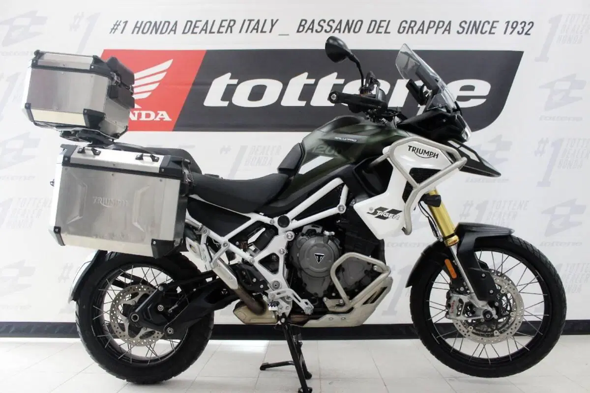 Triumph Tiger 1200 Rally Pro (2022 - 23)