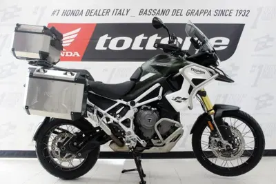 Triumph Tiger 1200 Rally Pro (2022 - 23) usata