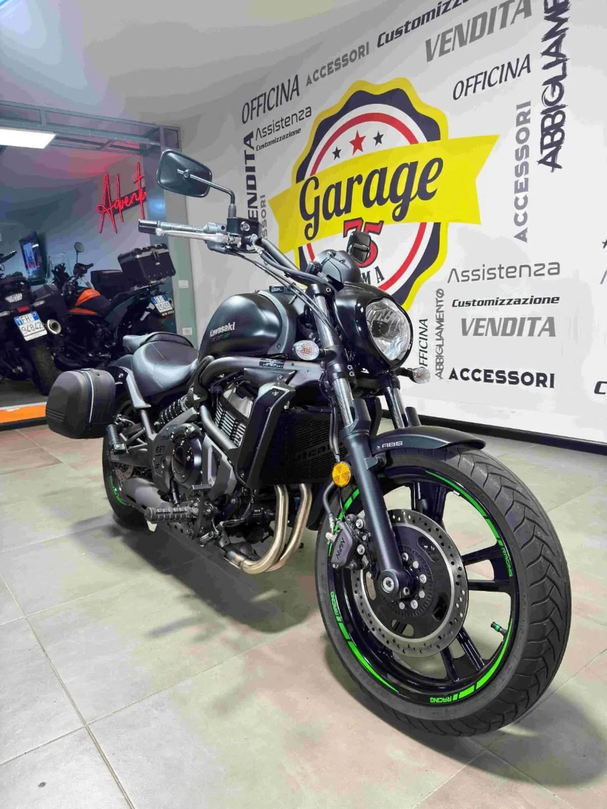 Kawasaki Vulcan S (2025 - 26) (2)