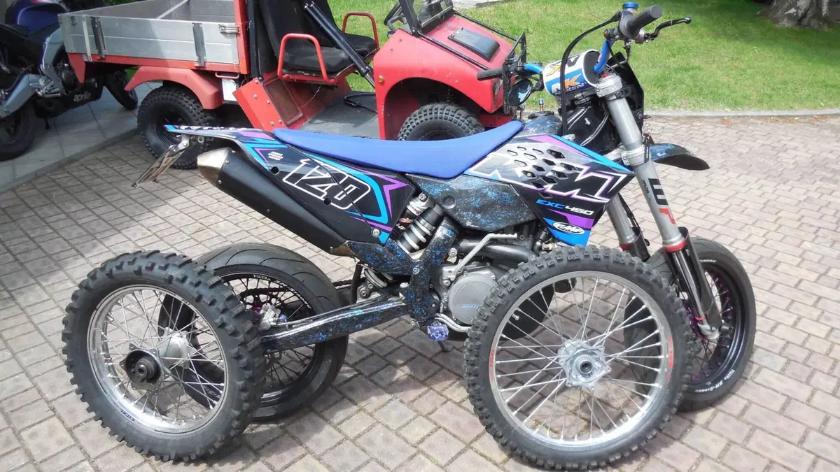 KTM 450 EXC Racing (2008)
