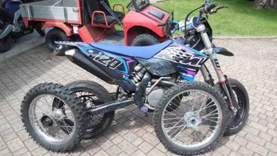 KTM 450 EXC Racing (2008) usata