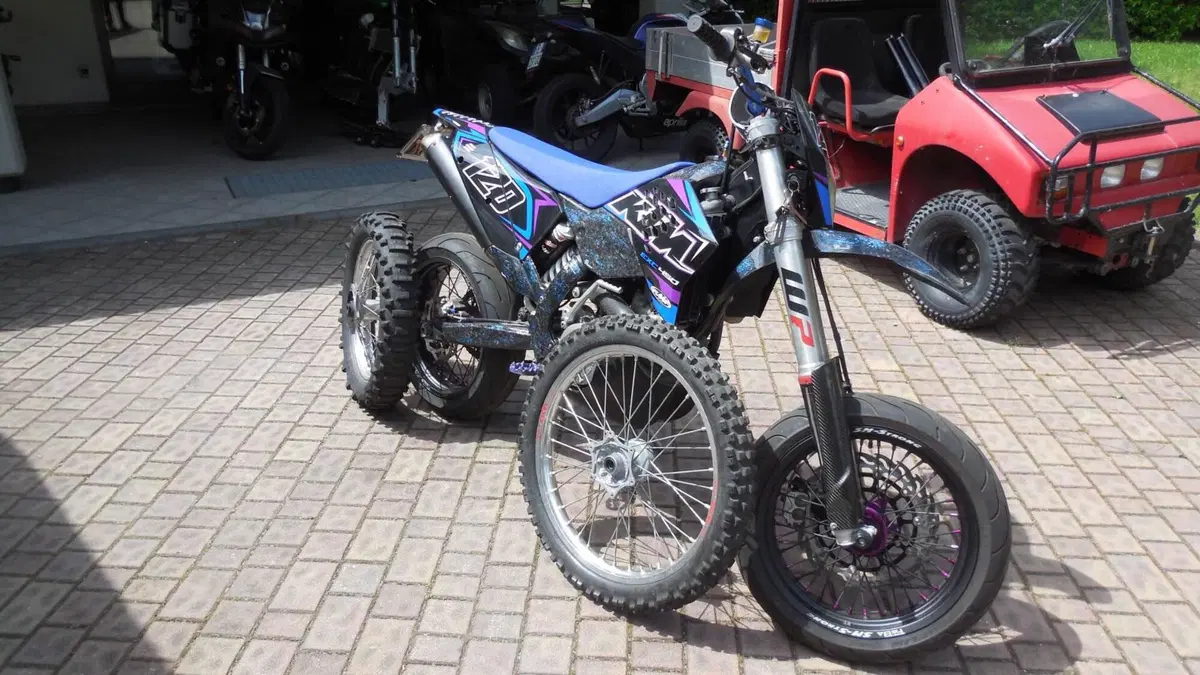 KTM 450 EXC Racing (2008) (2)