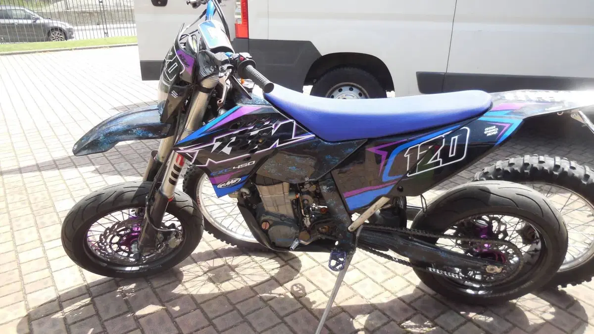 KTM 450 EXC Racing (2008) (3)