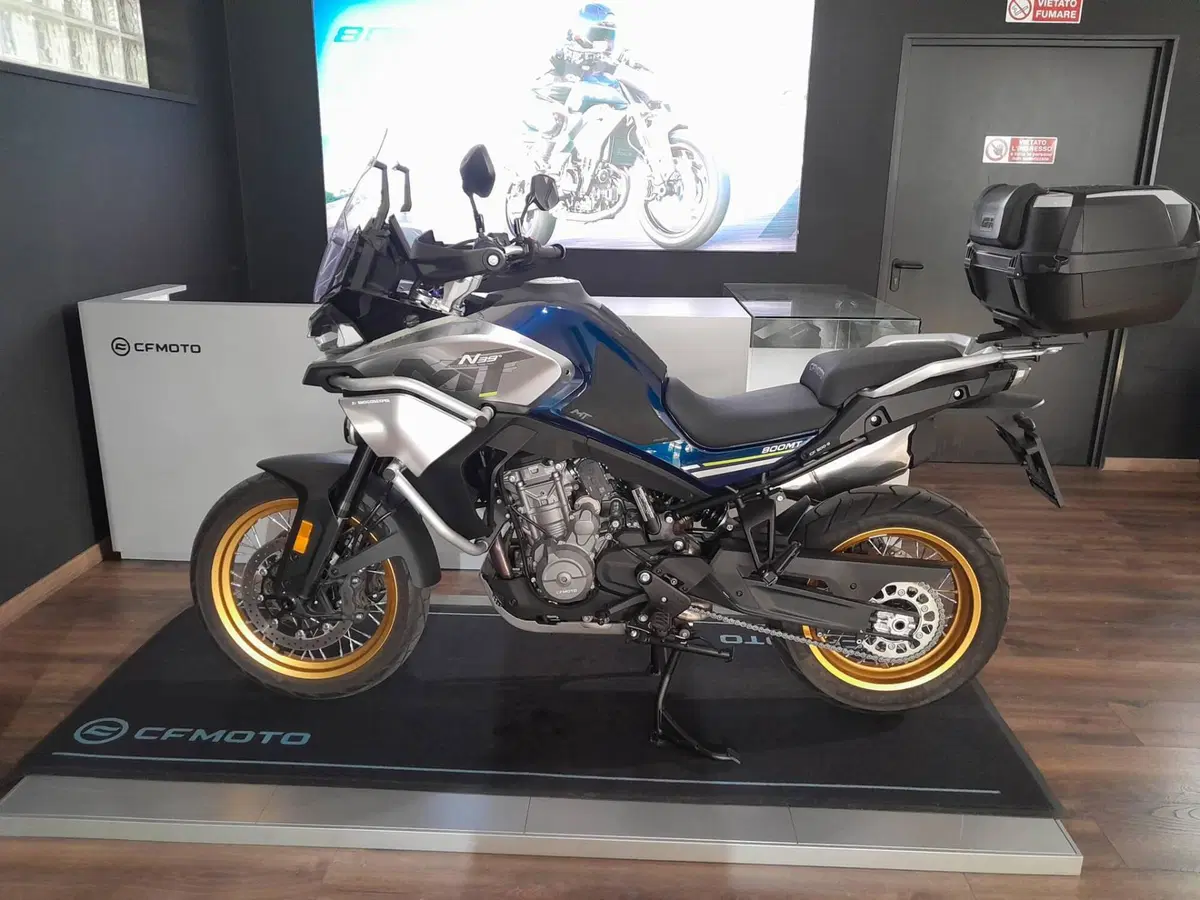 CFMOTO 800MT Touring (2022 - 26)