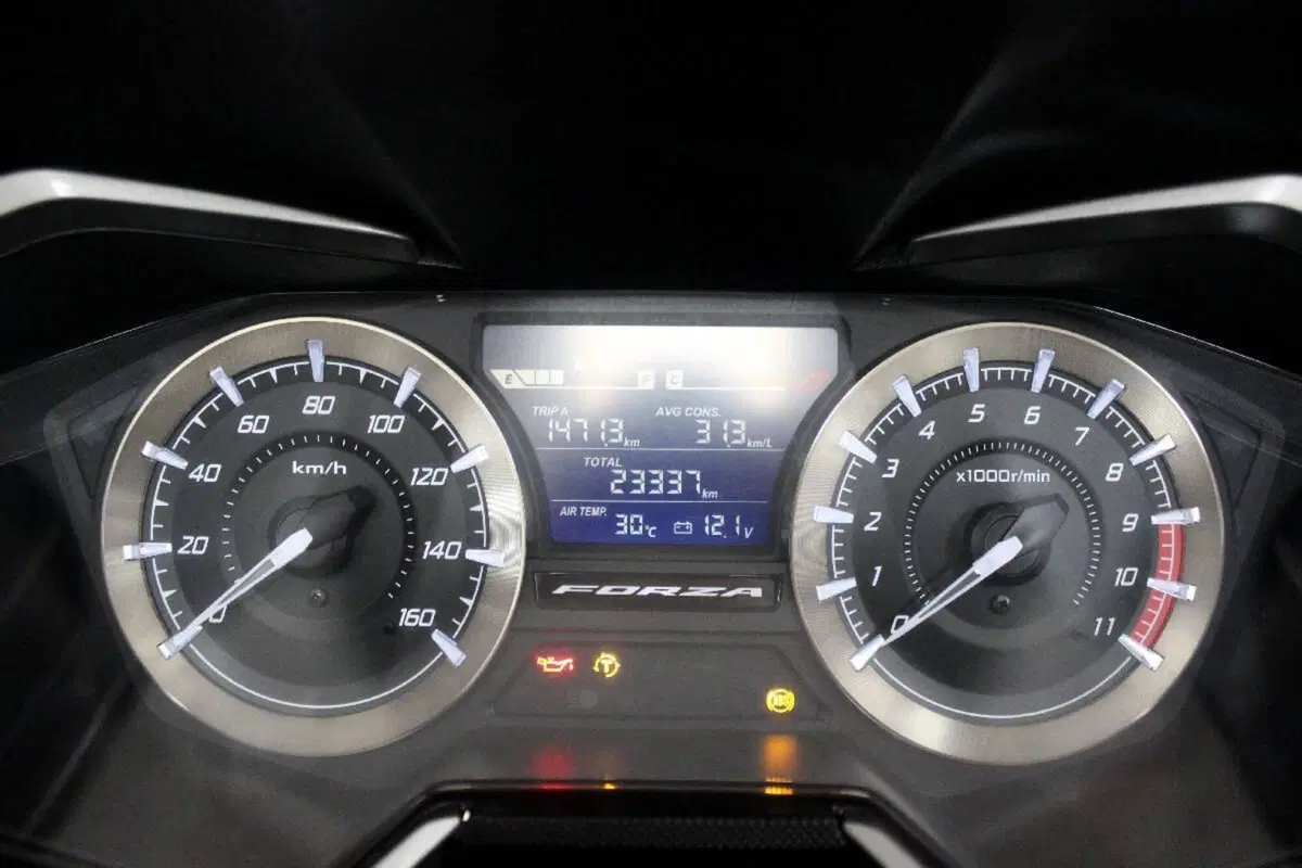 Honda Forza 350 Deluxe (2022 - 24) (6)