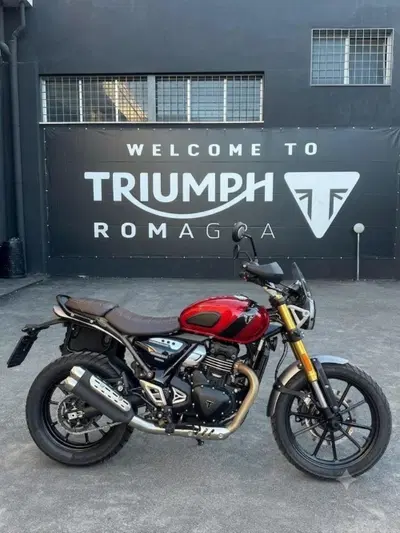 Triumph Scrambler 400 X (2024 - 26) usata