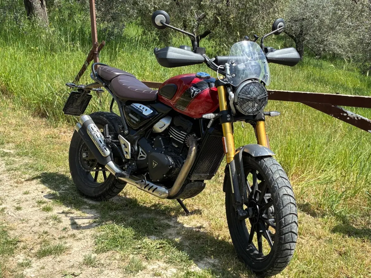 Triumph Scrambler 400 X (2024 - 26) (2)