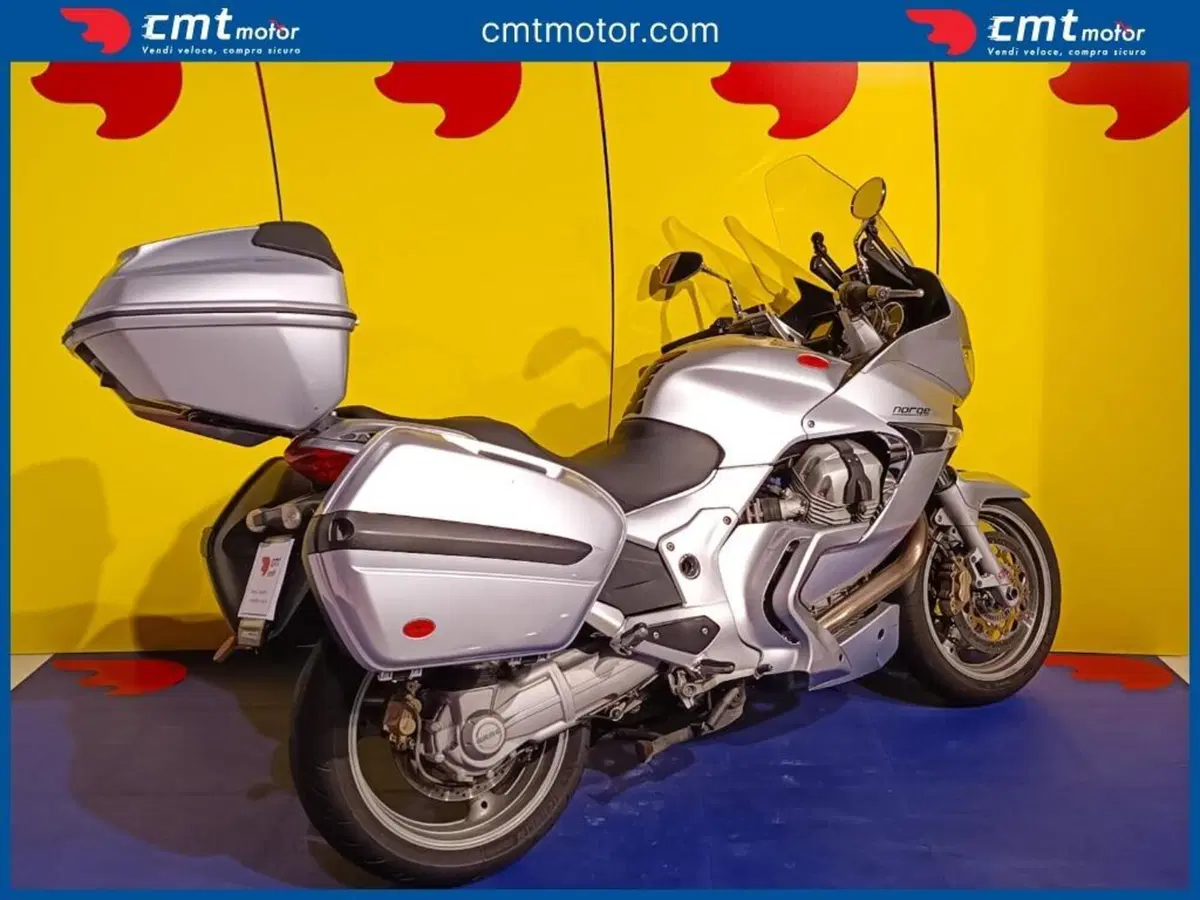 Moto Guzzi Norge 1200 (2006 - 10) (2)