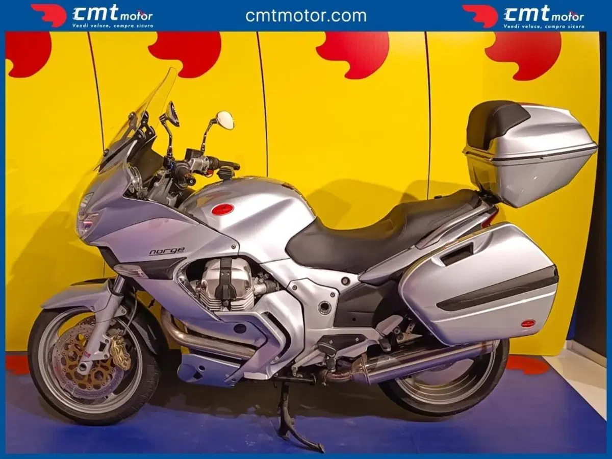 Moto Guzzi Norge 1200 (2006 - 10) (3)