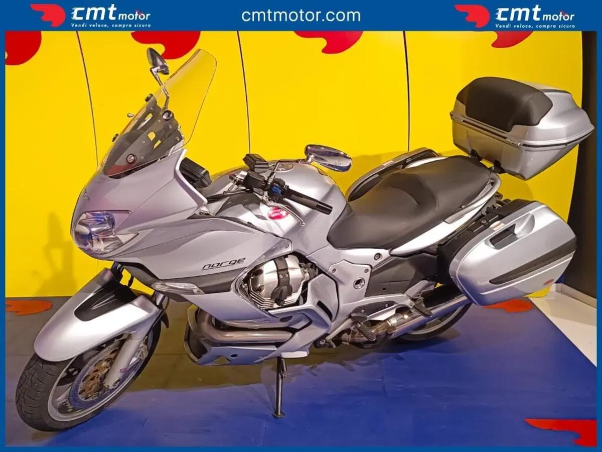 Moto Guzzi Norge 1200 (2006 - 10) (4)