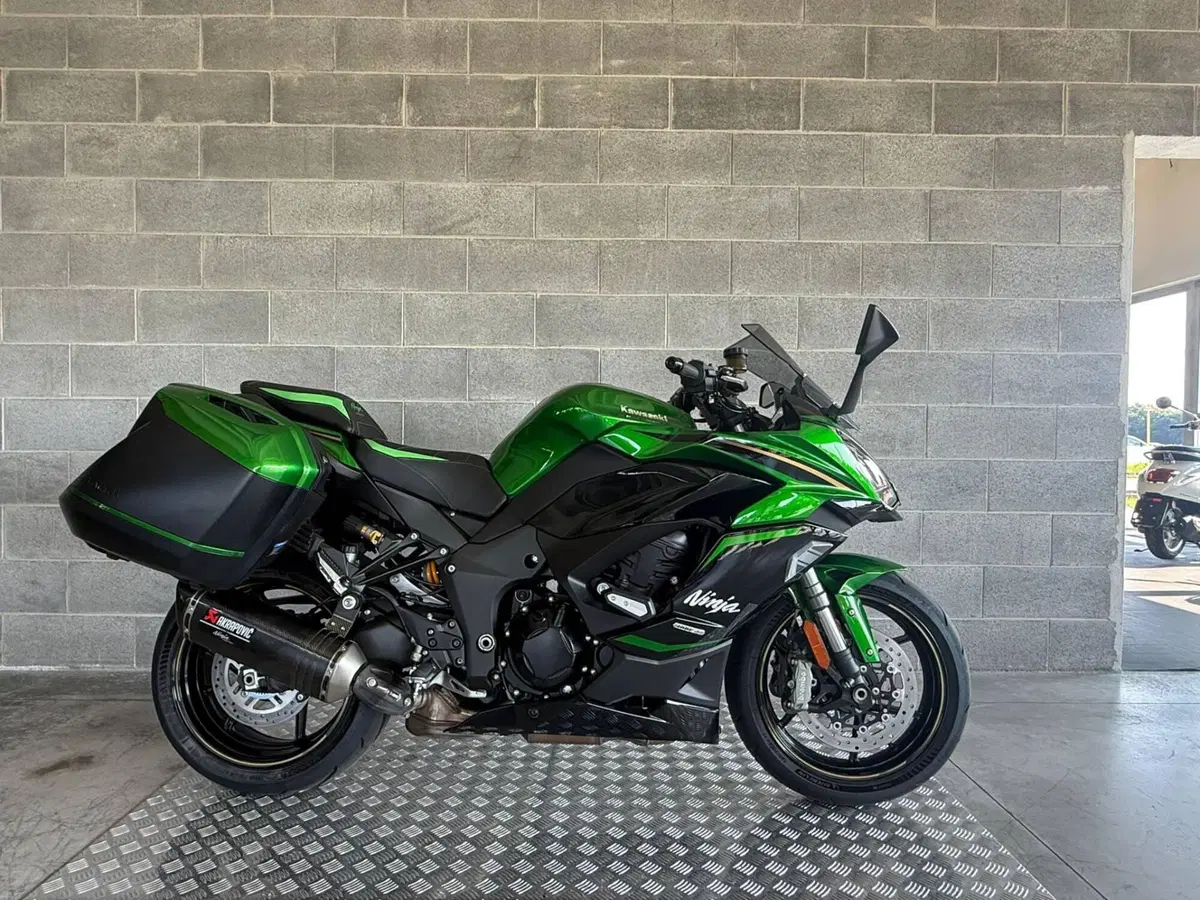 Kawasaki Ninja 1100 SX SE Performance Tourer (2025 - 26)