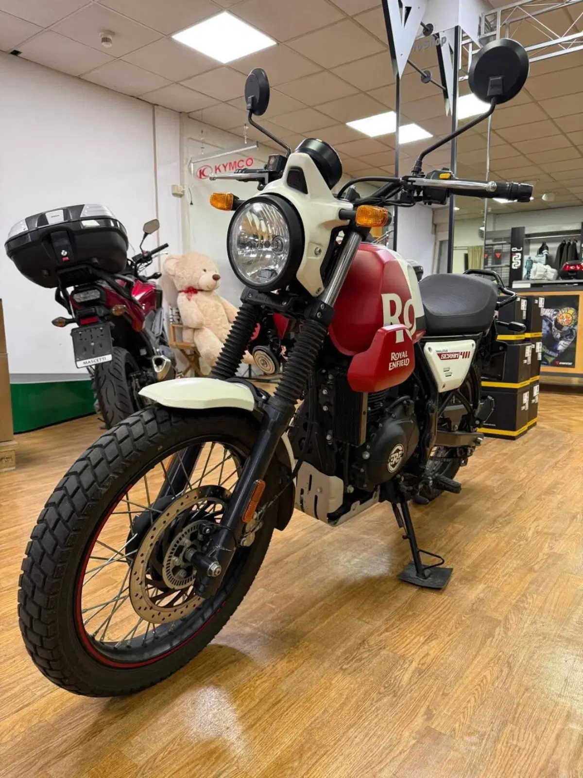 Royal Enfield Himalayan 411 (2021 - 24)