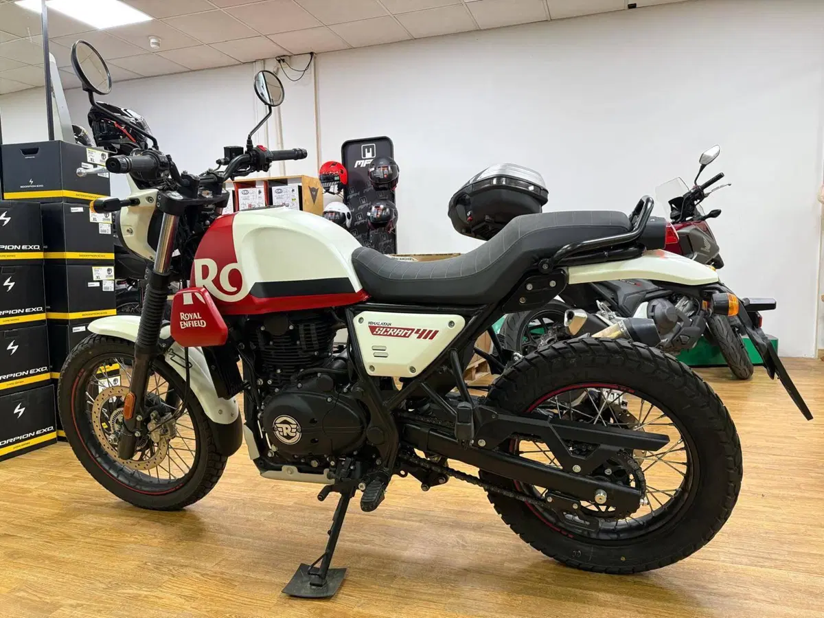 Royal Enfield Himalayan 411 (2021 - 24) (3)