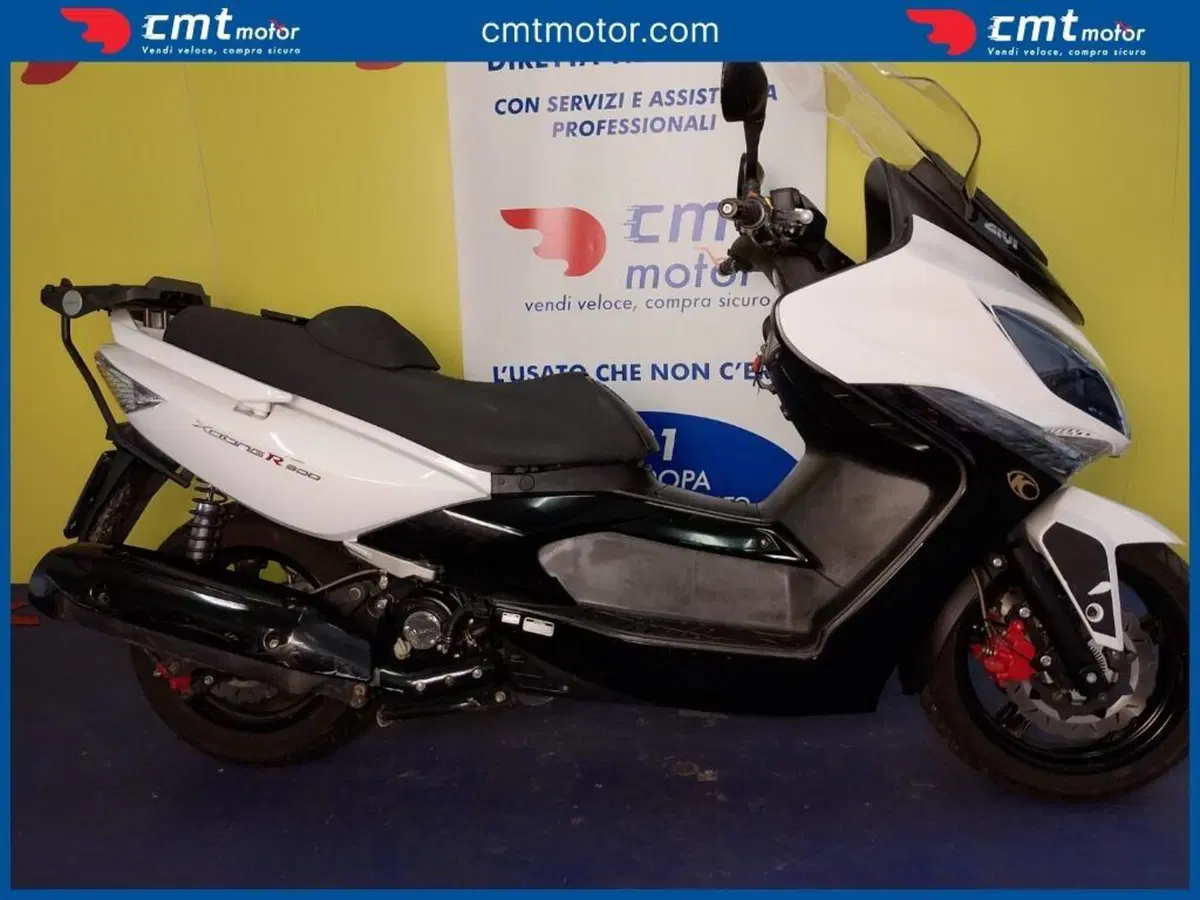 Kymco Xciting 300i R (2007 - 14)